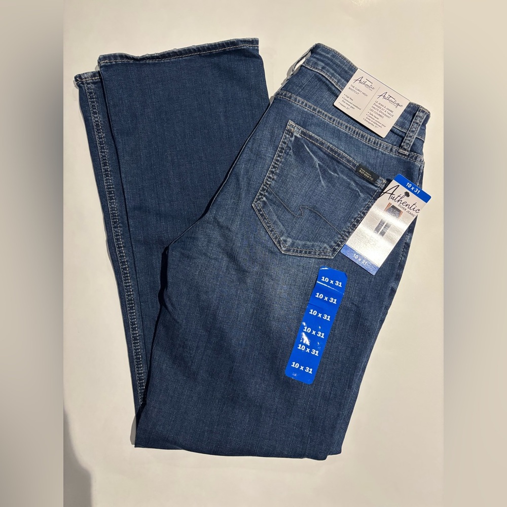 Authentic Silver Jeans Curvy High Boot Cut
